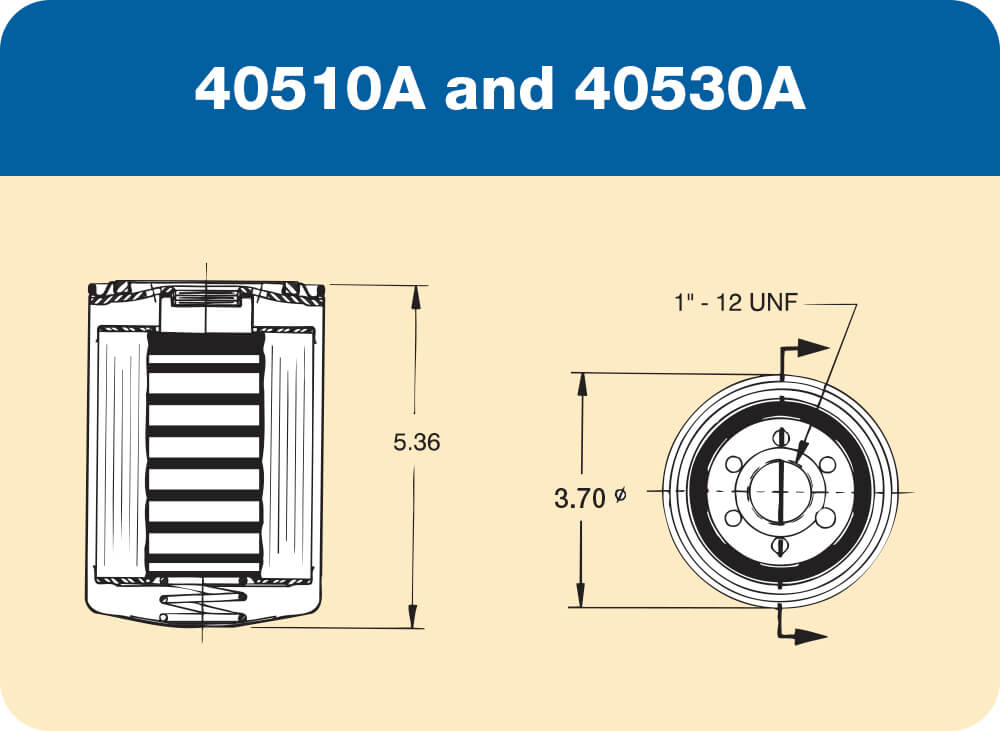 40510A and 40530A Diagram