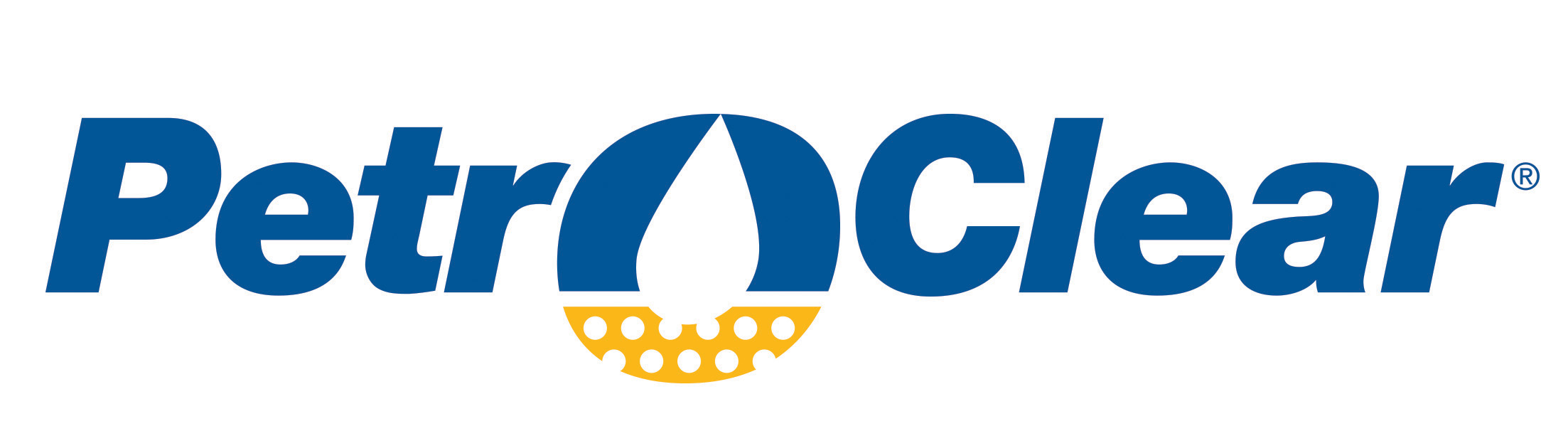 PetroClear Logo on White