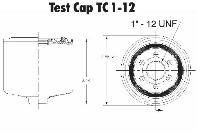 Test Cap TC 1-12